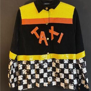 Banjul Sequin Taxi Jacket Medium